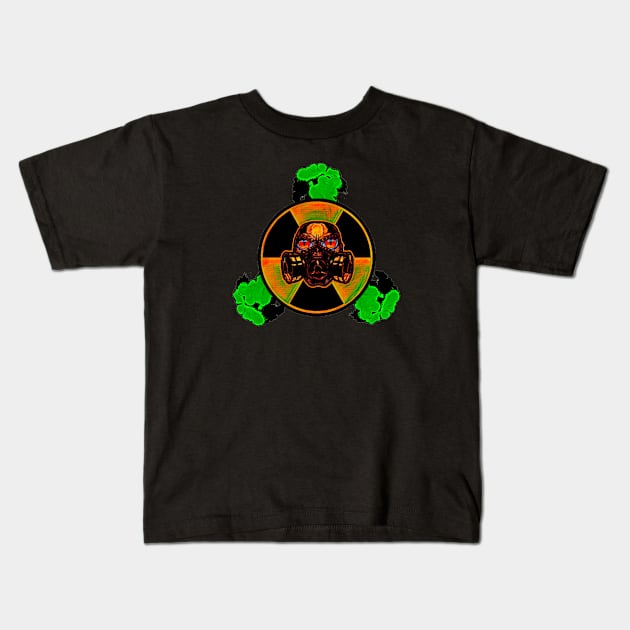 Toxin Kids T-Shirt by Dice 